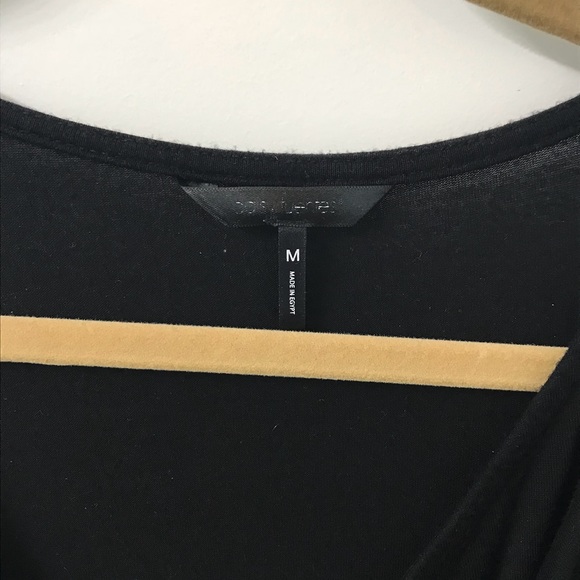 Daisy Fuentes Twist front tee - Picture 2 of 2